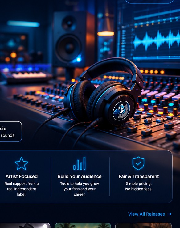 Music studio