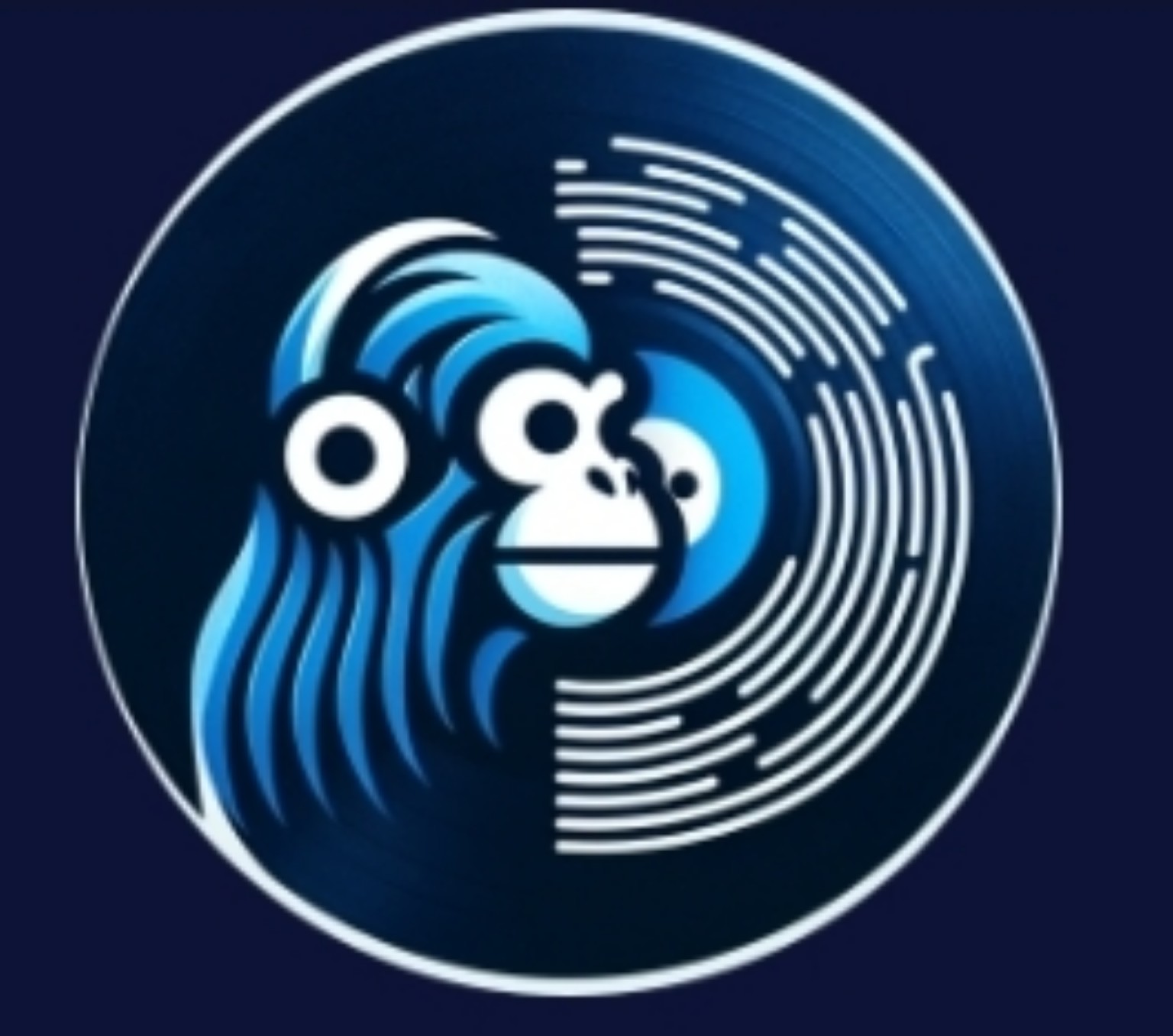 Blue Monkey Beats logo